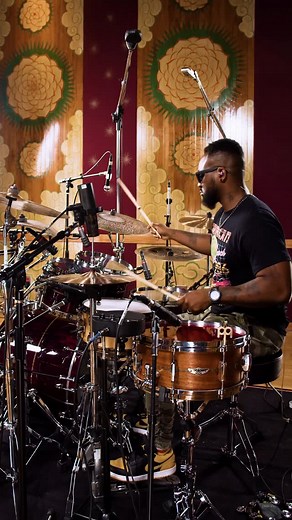 Meinl Cymbals on Instagram: "Meinl Cymbals artist @bigcedmoore performs “First Bet.” Watch the full video on our YouTube channel. Cedric’s Meinl Cymbals - 13” Byzance Jazz Thin Hihats 18” Pure Alloy Extra Hammered Crash 14/16” Byzance Vintage Smack Stack 8” Byzance Dark Splash 20” Byzance Extra Dry Thin Ride Artist Concept Model Fat Stack (upside down) 16” Pure Alloy Extra Hammered Crash Meinl Drum Honey on drums Cedric is also using a @meinlpercussion Compact Percussion Pad. #meinlcymbals #cedr