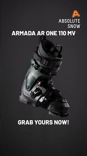💥 New Boot Alert! Armada AR One 110 MV | Comfort Meets Freeski Performance!