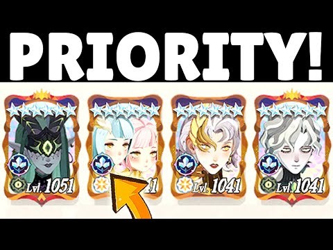 MYTHIC CHARM Priority Guide! AFK Journey
