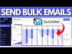 QuickMail Review - How To Send 15,000 Cold Emails In Minutes