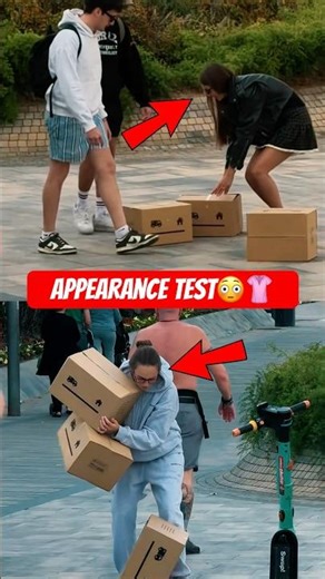 Appearance Test😳👚
