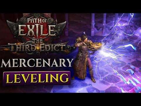 ONLY Mercenary Leveling Build YOU NEED in PoE 2 (0.3)