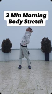 3 Min Morning Body Stretch 👉 Check out the free MasterClass with 6h of free practice 👈 | Shi Heng Yi