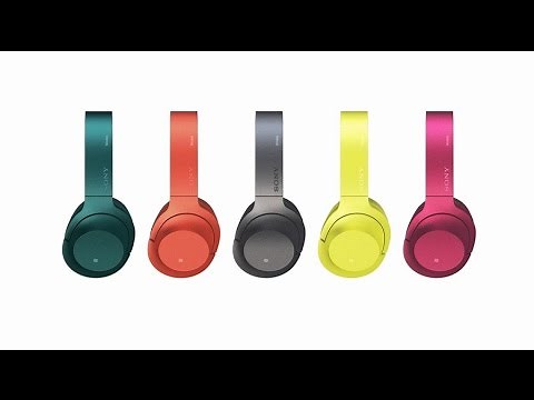 Sony Headphones h.ear on Wireless NC™ Official Product Video