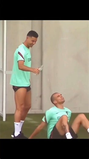 صداقة رونالدو وبيبي التي تحسد عليها! 👑