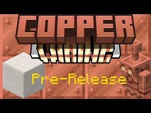 Copper Wiring Prerelease - Quartz Oscillator, Golem Buffs, and Bedrock Addon?