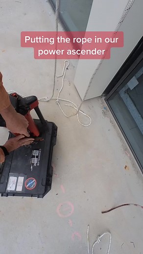 Using Power Ascender for Rope Access in Melbourne