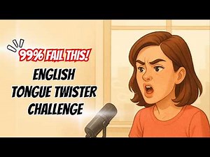 Master English Pronunciation with Tongue Twisters | ESL Speaking Practice | Learn English Fluency