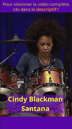 CINDY BLACKMAN SANTANA ... La PUISSANCE JAZZ ROCK
