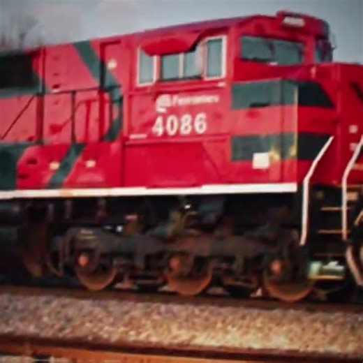 Ferromex SD70ace 4086 Edit