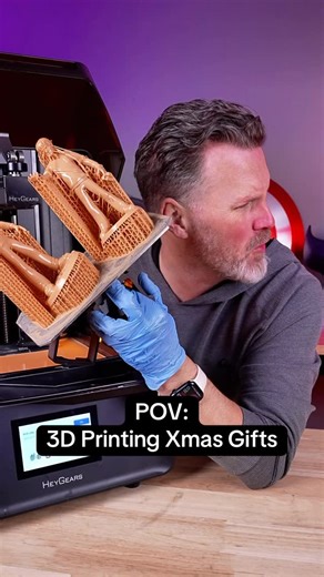 Uncle Jessy | Tis the season for 3D Printed Gifts 😂 #3dprinting #xmasgift #xmas #starwars #funny | Instagram