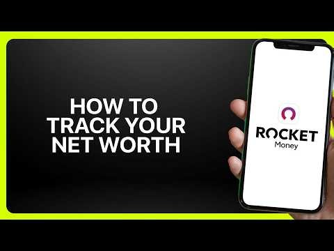 How To Track Your Net Worth in Rocket Money! Tutorial
