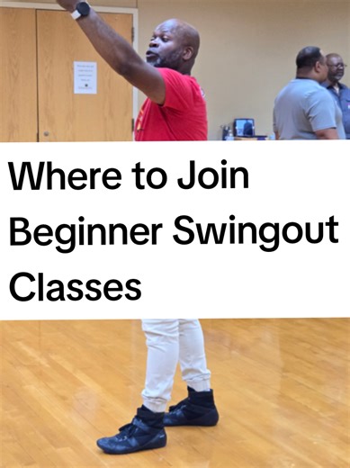 Where to Join Beginner Swingout Classes Beginner swingout classes are available at Jay’s Camp at Cedar Hill Recreation Center located at 310 E Parkerville Rd. Cedar Hill, TX 75104. . These classes cater to all skill levels, with no partner required. Beginner-Friendly: Classes start with basic steps and progress to full swingouts Flexible Scheduling- The weekly class on Thursdays is open for all levels. Private lessons are available with flexible scheduling. Affordable Pricing: The weekly group c