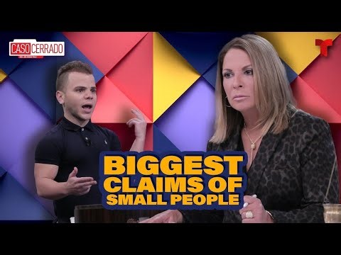 Caso Cerrado Special: Biggest Claims of Small People | Telemundo English