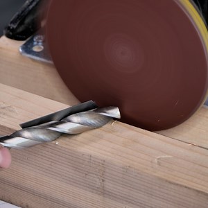 Drill bit sharpening hack | This Is Brainy