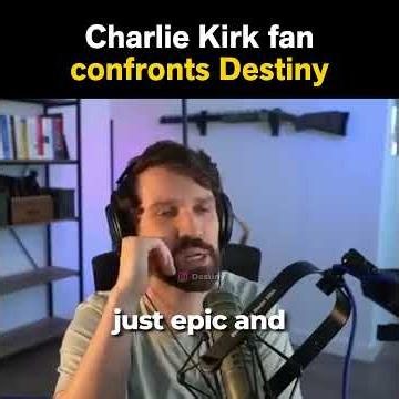 MAGA Asks Destiny If He Supports Violence 🤦‍♂️