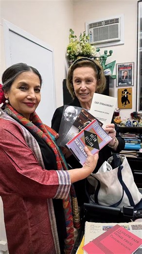 Shabana Azmi on Reels