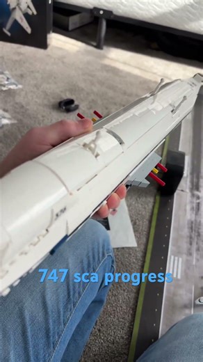 747 sca progress