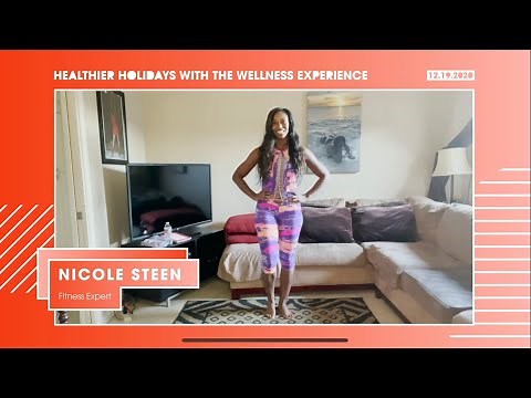 Nicole Steen’s 30 Minute Cardio Latin Dance Workout with The Wellness Experience by Kroger