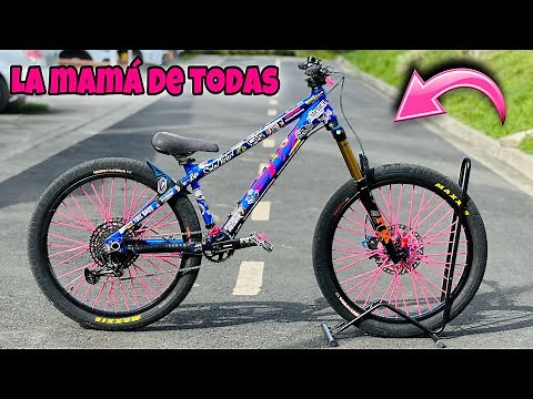 BIKE CHECK🤑 of the BEST STUNT bike in COLOMBIA😱🇨🇴