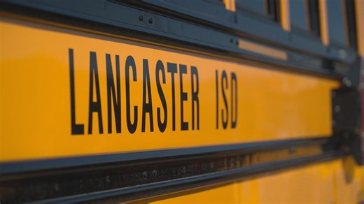 Lancaster ISD leaders brave icy roads to ensure student safety