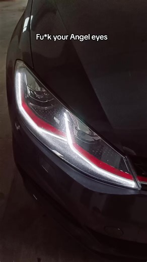 Fu*k your angel eyes 😈 #vwgolf #golfgti #angeleyes #trend #fyp