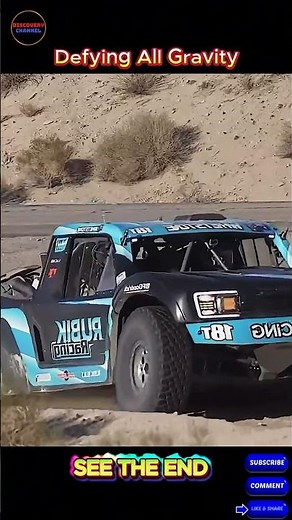 Flying Through DUST & CHAOS! 😱 | Insane Off-Road Jumps in the Desert!