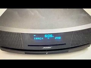 Hard Reset Bose Wave Radio