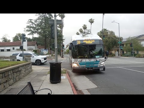 2024 Pasadena Transit New Flyer XN35 5032