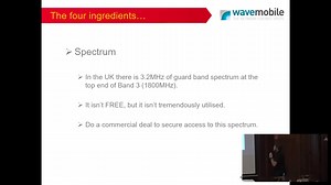 WaveMobile: Operating a small, real-world roaming 2G network using Osmocom