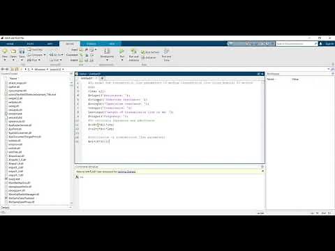 ABCD parameters | Nominal PI method | Medium transmission line | MATLAB | Electrical Engineering