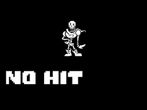 Undertale - No Hit Papyrus