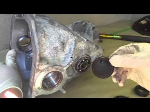 Gem Car Transmission disassembly V2
