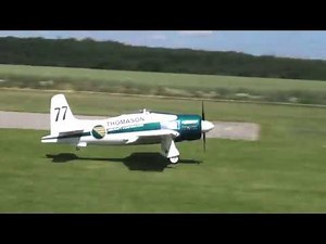 Grumman F8F-2 Rare Bear