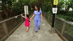 423K views · 10K reactions | The adorable Violet meets a sloth! | Ellen DeGeneres | Facebook