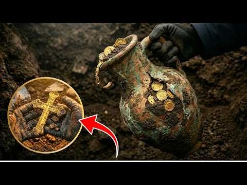 Great Treasure DigEvery gold object unearthed from underground drove me crazy!!