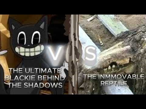 CARTOON CAT VS SCP 682 IS FAR MORE INTERESTING YOU THINK (WHO REALISTICLY WINS?!?!?!)