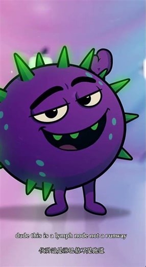 Spiky’s Fashion Shoot FAIL 💥 #Microverse#InsideTheBody #ScienceHumor