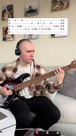 Levitating Bass Tab Tutorial for Dua Lipa