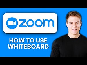 How to Use Whiteboard in Zoom (2025) 📝 | Zoom Whiteboard Tutorial for Teachers & Teams