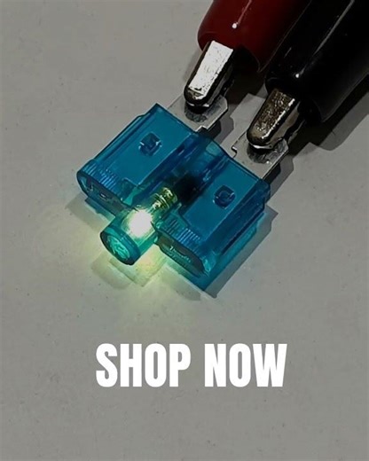 FUSES with LED INDICATOR