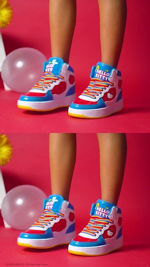 Surprise, Besties! More Hello Kitty x Heelys are here 💖