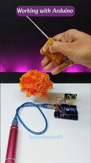 315 MHZ RF module receiver and remote transmitter