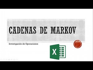 Ejercicio Cadenas de Markov en Excel