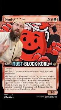 Top 3 Favorite Cards for ‘Kool-Aid Guy’!