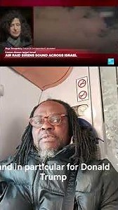 Air raid sirens sound across Israel