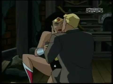 wonder woman kiss 1