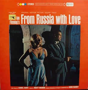 John Barry - From Russia With Love (Original Motion Picture Soundtrack)