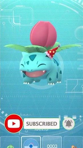 What should I name my new Ivysaur in Pokemon Go? #pokemongo #ivysaur