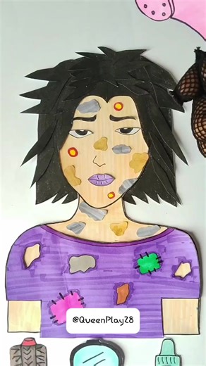 Transformative Makeover: From Dirty Girl to Snow White